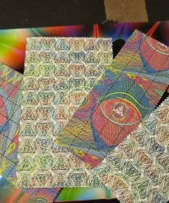 LSD blotter paper